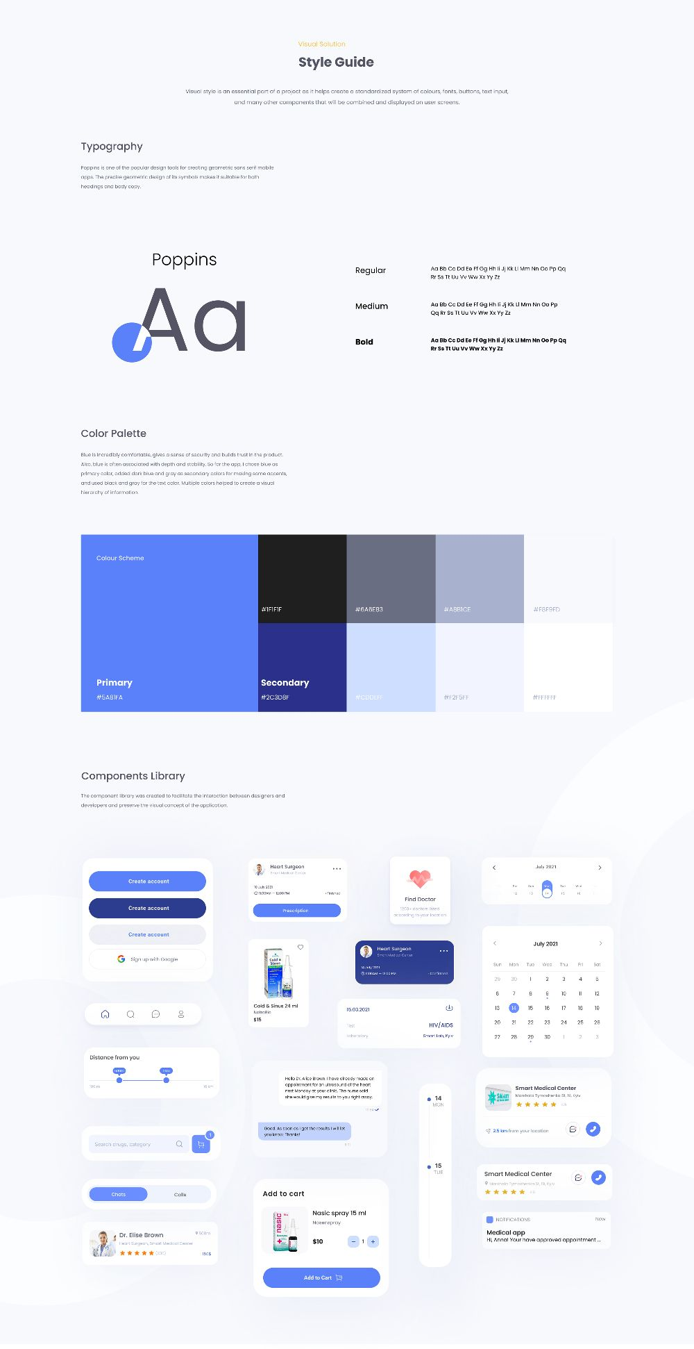 Application design diagram
